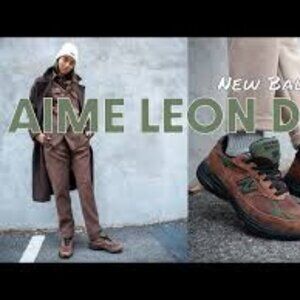 NWT  New Balance Aimé Leon Dore x Beef & Broccoli Women Shoes Size 6.5